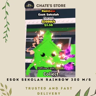 ESOK SEKOLAH RAINBOW
