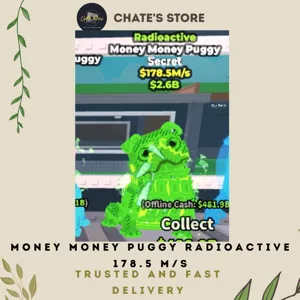 MONEY MONEY PUGGY