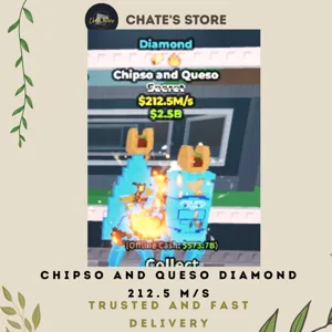 CHIPSO AND QUESO DIAMOND