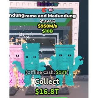 GARAMA AND MADUNDUNG RAINBOW 950 M/S