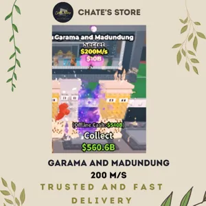 GARAMA AND MADUNDUNG