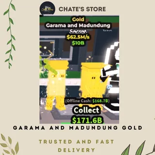 GARAMA AND MADUNDUNG 62.5 M/S 