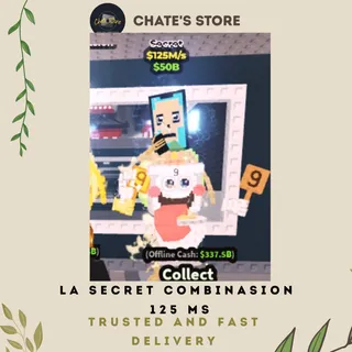 LA SECRET COMBINASION