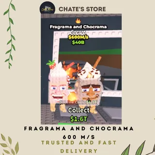 FRAGRAMA AND CHOCRAMA