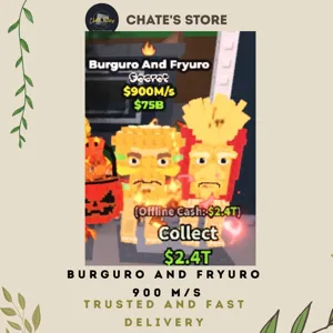 BURGURO AND FRYURO