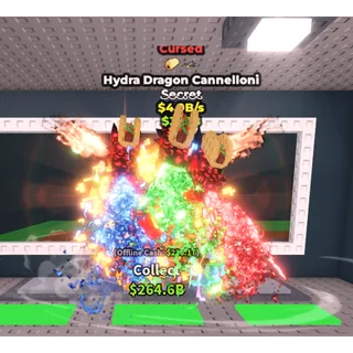 HYDRA DRAGON CANNELLONI CURSED