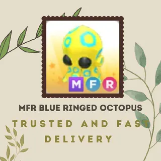 MFR BLUE RINGED OCTOPUS