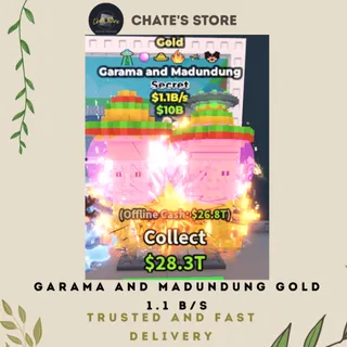 GARAMA AND MADUNDUNG 1.1 B/S