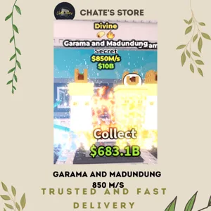 GARAMA AND MADUNDUNG