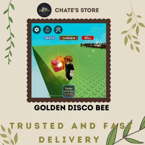 GOLDEN DISCO BEE