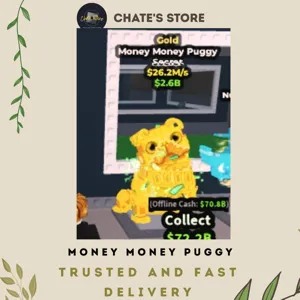 MONEY MONEY PUGGY