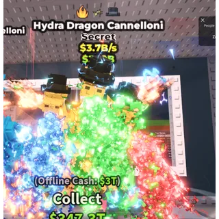 HYDRA DRAGON CANNELLONI 3.7 B/S