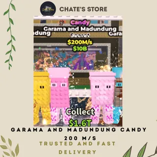 GARAMA AND MADUNDUNG CANDY