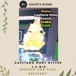 CAPITANO MOBY DIVINE