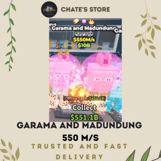 GARAMA AND MADUNDUNG