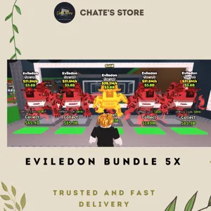 EVILEDON 5X