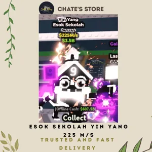 ESOK SEKOLAH YIN YANG