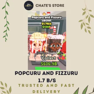 POPCURU AND FIZZURU 1.7 B/S