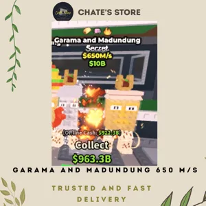 GARAMA AND MADUNDUNG