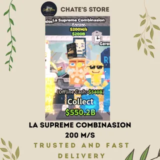 LA SUPREME COMBINASION