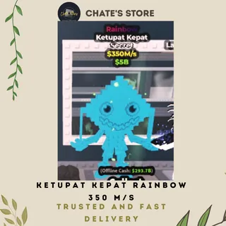 KETUPAT KEPAT RAINBOW