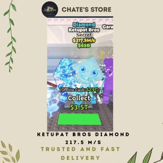 KETUPAT BROS DIAMOND