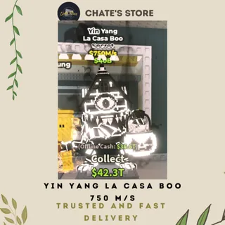 LA CASA BOO YIN YANG 750 M/S