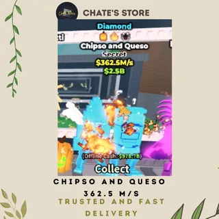 CHIPSO AND QUESO DIAMOND