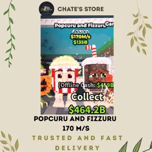 POPCURU AND FIZZURU