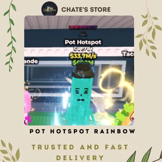 POT HOTSPOT RAINBOW