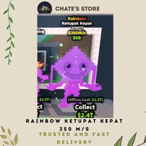 RAINBOW KETUPAT KEPAT