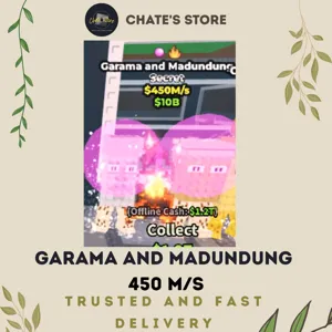 GARAMA AND MADUNDUNG