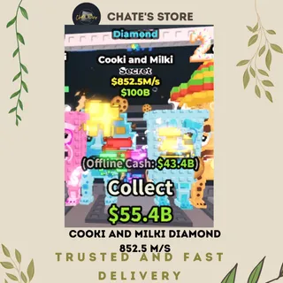 COOKI AND MILKI DIAMOND