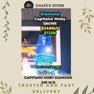 CAPITANO MOBY DIAMOND