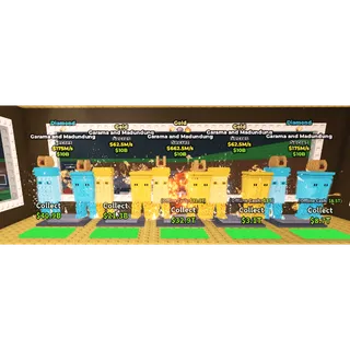 GARAMA AND MADUNDUNG BUNDLE