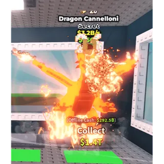 DRAGON CANNELLONI LAVA 3.2 B/S