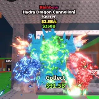 HYDRA DRAGON CANNELLONI