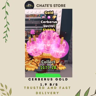 CERBERUS GOLD 1.9 B/S