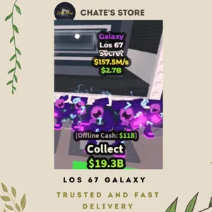 LOS 67 GALAXY 157.5 M/S