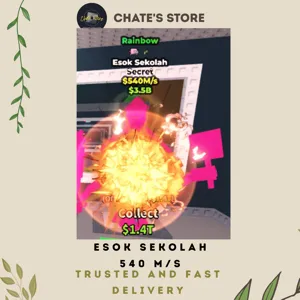 ESOK SEKOLAH RAINBOW