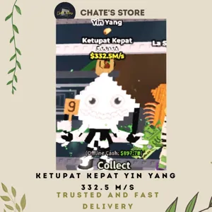 KETUPAT KEPAT YIN YANG