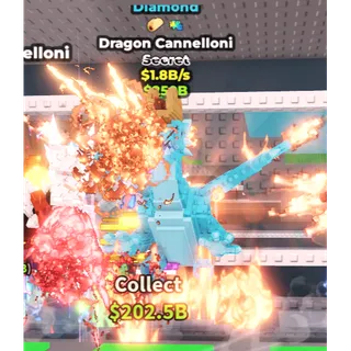 DRAGON CANNELLONI DIAMOND 1.8 B/S