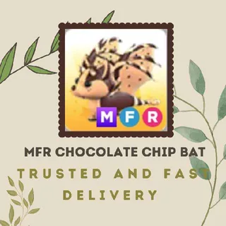 MFR CHOCOLATE CHIP BAT