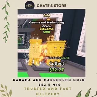 GARAMA AND MADUNDUNG GOLD 562.5 M/S