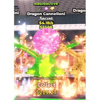 DRAGON CANNELLO RADIOACTIVE 4.1 B/S