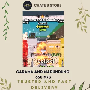 GARAMA AND MADUNDUNG