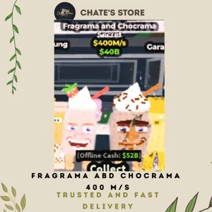 FRAGRAMA AND CHOCRAMA