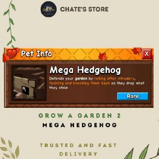 MEGA HEDGEHOG