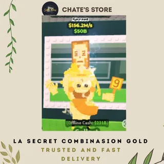 LA SECRET COMBINASION