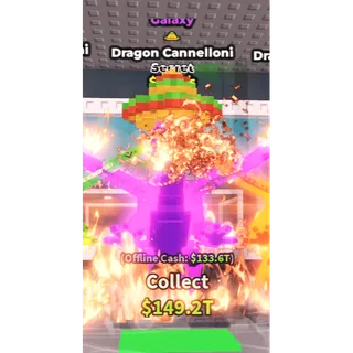DRAGON CANNELLONI GALAXY 2.7 B/S